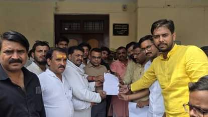 Students took to the streets to demand an investigation into the Nonhara incident, took out a procession and submitted a memorandum