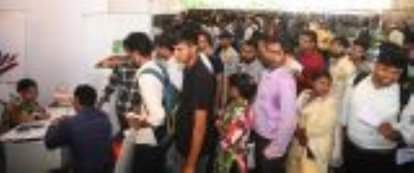 Skill Festival: 10 thousand youth arrived, 3500 got employment
