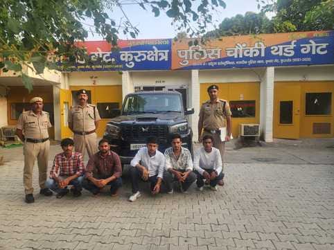 Five arrested on charges of assault and hooliganism