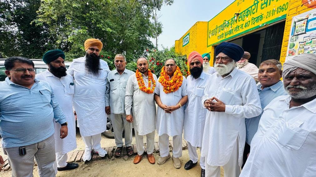 Ved Prakash became the head of Balahi Cooperative Society