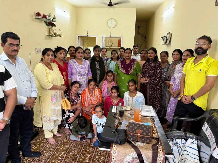 Daughters are becoming self-reliant by taking training in sewing and embroidery: Sahil