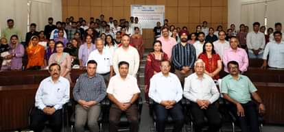 Students and farmers were informed about the latest techniques of milk product processing
