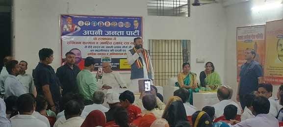The central government is running on the basis of rhetoric: Swami Prasad