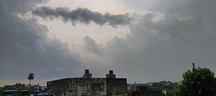 It will be cloudy, humidity is likely to increase with drizzle