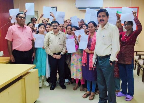 47 women contract operators received appointment letters