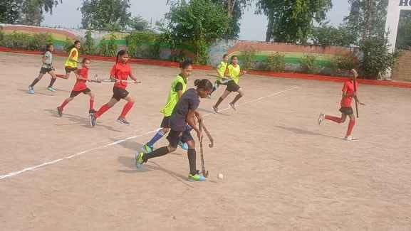 Team selected from trials for Haryana State School Hockey Competition
