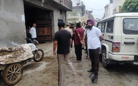 Dairy running in residential area was shifted
