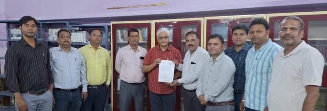 MoU signed between LBS PG College and DIET