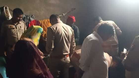 The woman herself buried the jewellery and staged a fake drama of putting a knife on the girl
