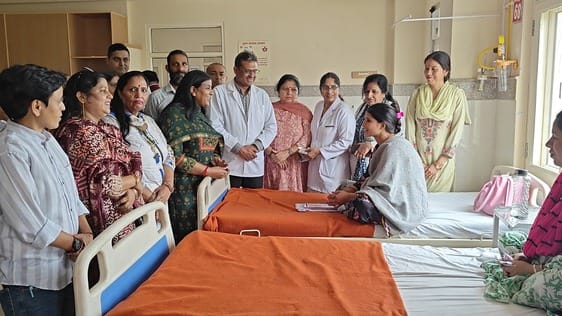 Launch of a major campaign for women's health and empowerment