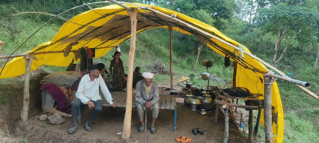 Reasi, Poni, Landslide, 15 Houses Collapase