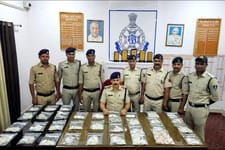 GRP recovered silver jewellery worth Rs 20 lakh. During checking
