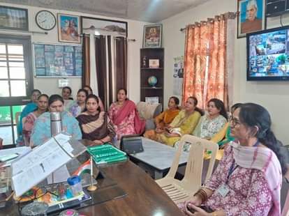 Mangala School took oath to maintain cleanliness