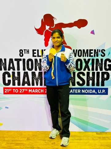 Lakhu Buana's daughter Rajni Kashyap's star shines in the world of boxing