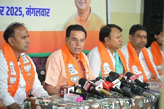 Jaipur News: Jograam on Assembly Camera Row: Opposition Spreading Baseless Claims, No Privacy Issue