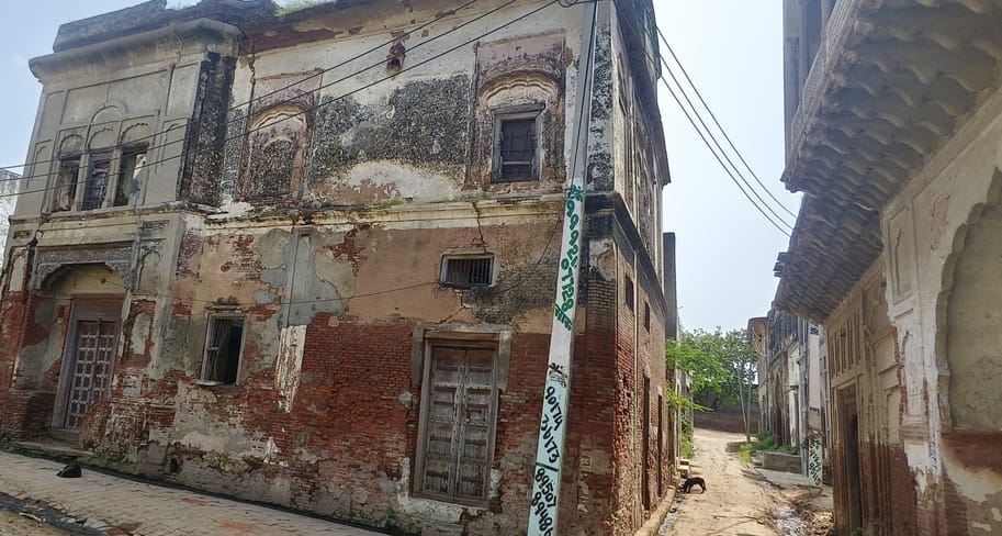 Danger from dilapidated mansion in Serdha