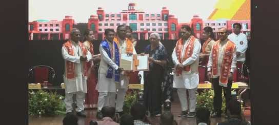 Governor honoured Bilal with Gold Medal