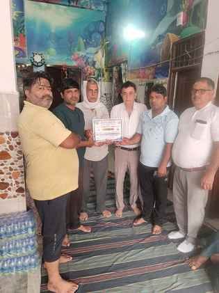 Ramdayal Batra donated his body