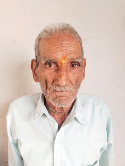 Retired Subedar Vikram dies at the age of 83