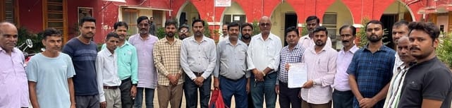 Demand to install gates in the drain to save Subhash Nagar from floods