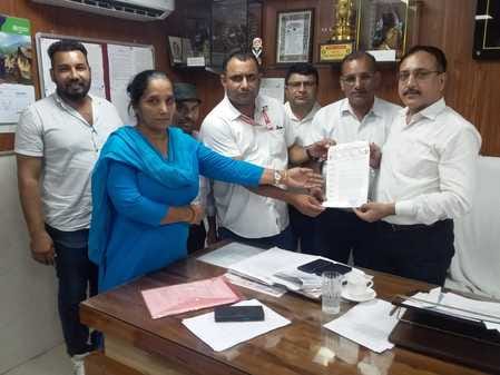 Demand letter submitted to CMO in support of pending demands