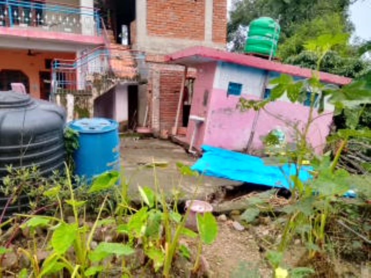 Landslide happened in Bachhwai at 5 am, there was screaming and shouting