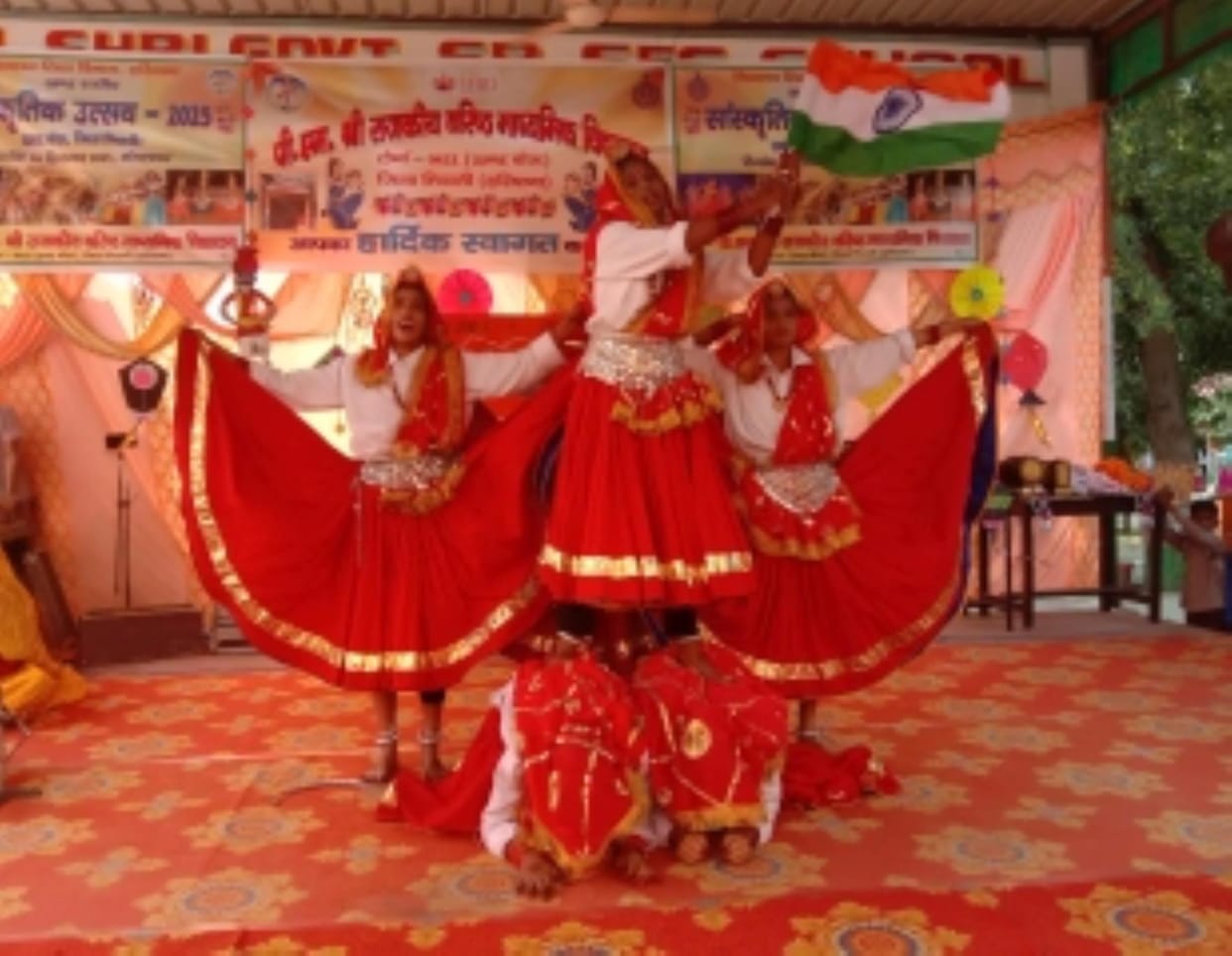 If something good happens to someone then don't interfere..... Ragini was presented in the cultural program