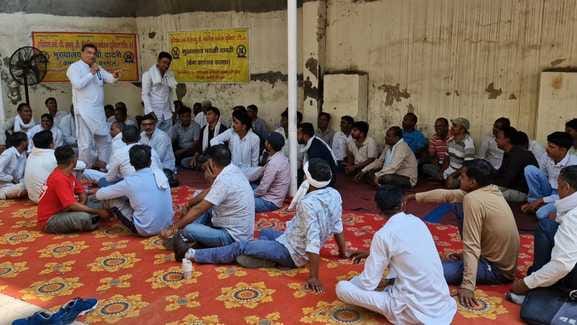 Demands are not being addressed, employees lock the office