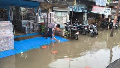 Farmers are excited by the pace of rain, relief from humidity