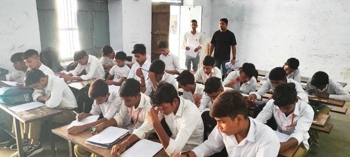 Students showed their talent in Sankalp Pratibha Samman