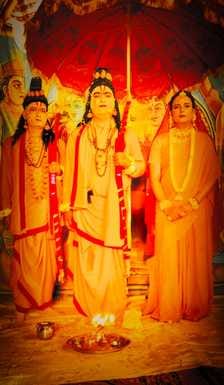 The British also gave permission for Ramlila, this time it will be organised for the 98th time.