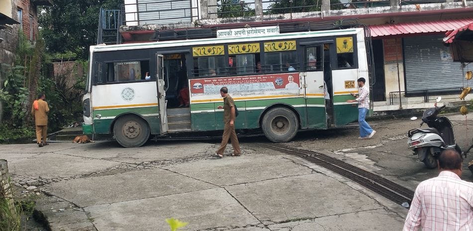 Talmehra-Jol-Una bus ran after one month