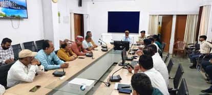 Meat and egg shops will remain closed for ten days, decision of the District Peace Committee