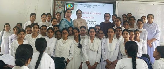 Udhampur, women College, Programme organised
