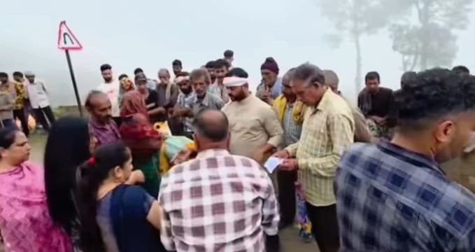 Udhampur, Congress Leader, Sumit Magotra, Visit Villages