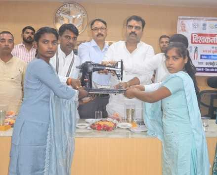 Tool kit distributed among 180 beneficiaries
