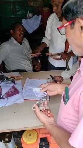 Bribery allegations in the Municipal Malaria Office, video goes viral
