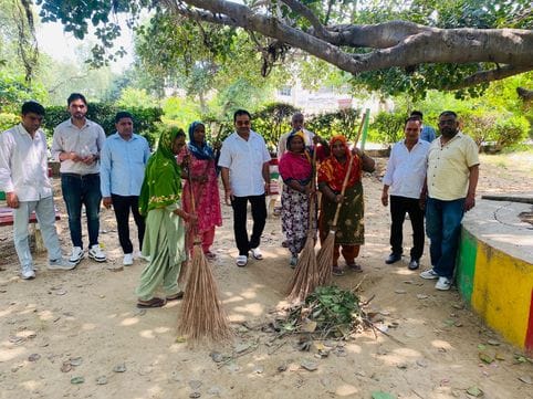 Cleanliness drive launched in ITI