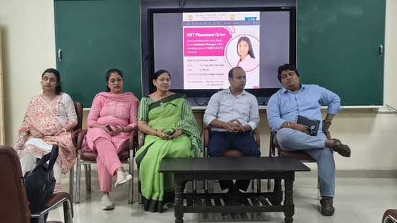 12 out of 55 students selected in placement drive