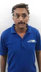 The accused was arrested after he was blackmailed and extorted 2.5 lakh rupees from a married woman.