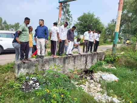 More than 12 people fell ill after drinking contaminated water in Foxa village.