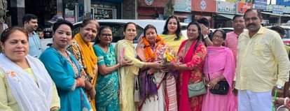 Four miscreants who came to murder a woman in the court premises were caught