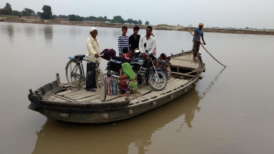 Life jackets will be provided to flood victims.