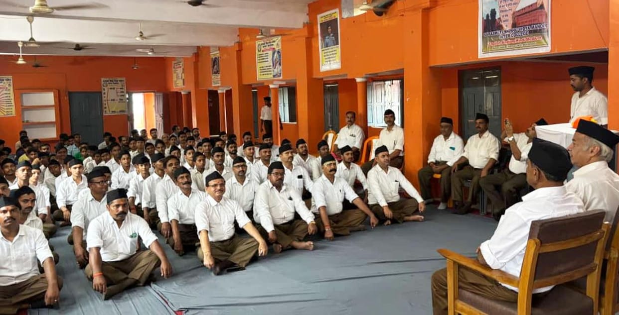 RSS to celebrate centenary year on Vijayadashami