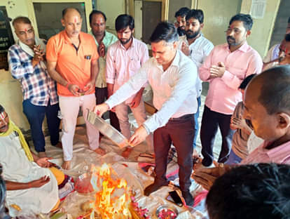 Vishwakarma Jayanti celebrated at the power substation