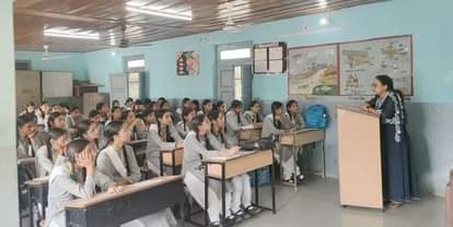 Kariyaan school students made aware