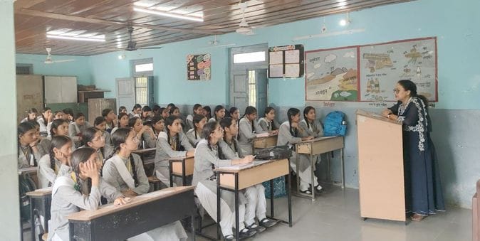 Kariyaan school students made aware