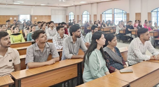 Library inaugurated in Chamba College