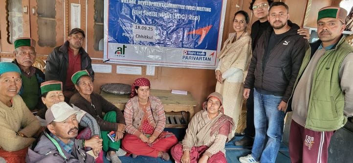 Tips given to villagers in Chitkul to strengthen their economy