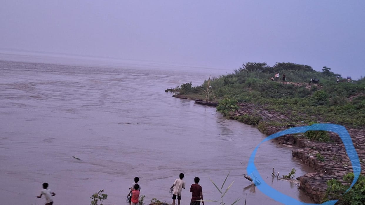 Gandak river swells again, reaching 70 cm above the danger mark